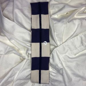 LuluLemon Striped Athletic Headband